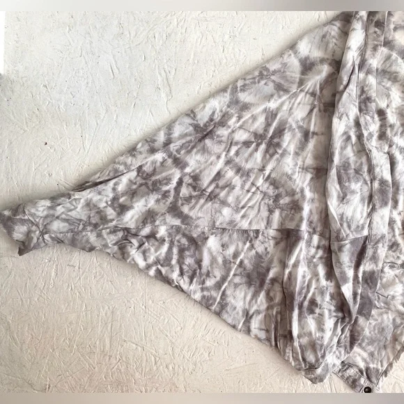 Alternative Apparel Tie-Dye Cocoon Cardigan - Picture 6 of 7